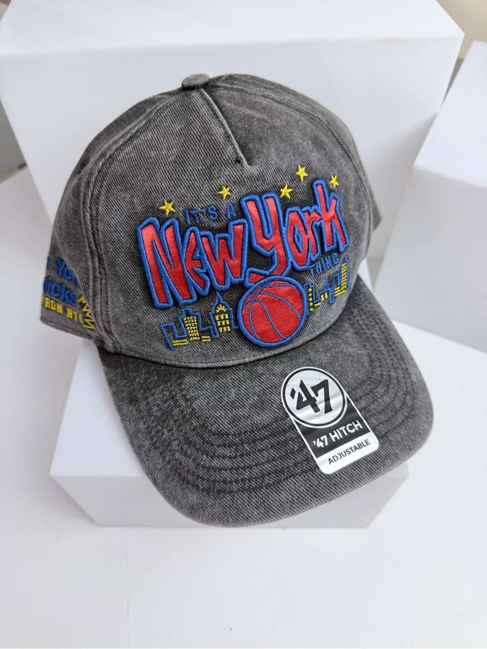 47 Brand New York Forever NBA Capsule Collection Knicks Hitch Ball Cap Hat NWT